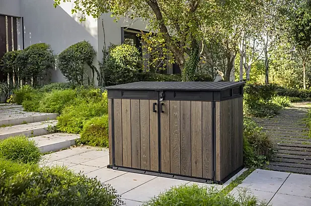 Local technique effet bois