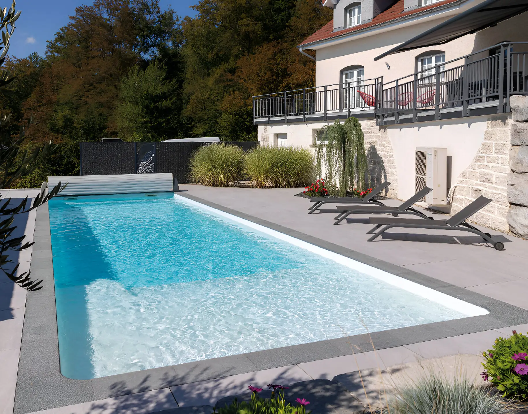 prix piscine coque 6x3