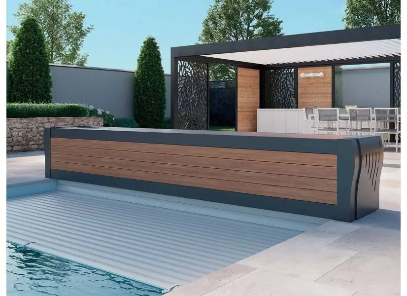 Volet hors sol banc design de Sofatec